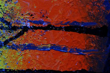 acrylic and oil background Abstract painted brush strokes texture background