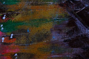 acrylic and oil background Abstract painted brush strokes texture background