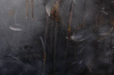 acrylic and oil background Abstract painted brush strokes texture background