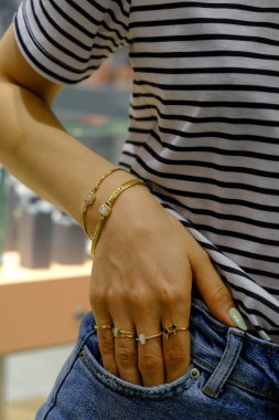 Lüks Altın ve Elmas Mücevher