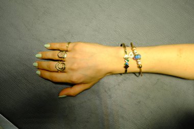 Lüks Altın ve Elmas Mücevher