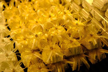 bir sürü değişik çikolatalı pralin