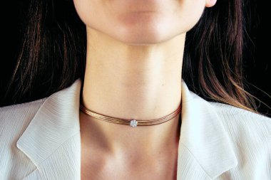 Lüks Altın ve Elmas Mücevher