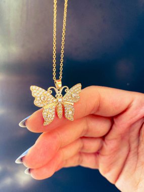 Lüks Altın ve Elmas Mücevher