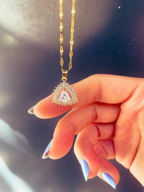 Lüks Altın ve Elmas Mücevher