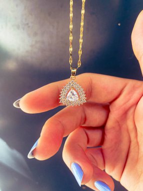 Lüks Altın ve Elmas Mücevher