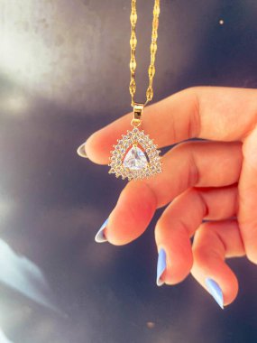 Lüks Altın ve Elmas Mücevher