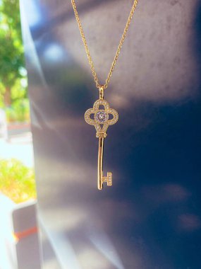 Lüks Altın ve Elmas Mücevher