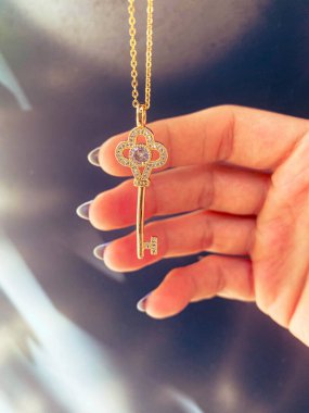 Lüks Altın ve Elmas Mücevher