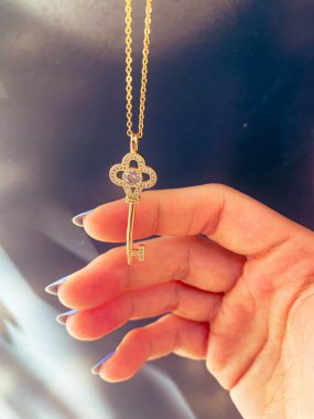 Lüks Altın ve Elmas Mücevher