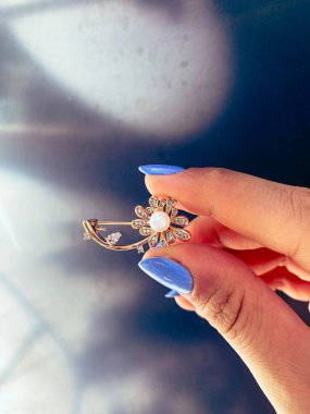 Lüks Altın ve Elmas Mücevher