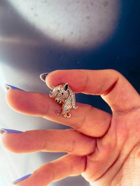 Lüks Altın ve Elmas Mücevher