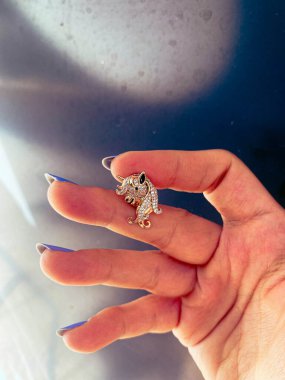 Lüks Altın ve Elmas Mücevher