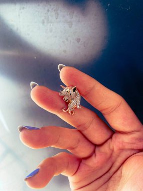 Lüks Altın ve Elmas Mücevher