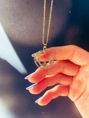 Lüks Altın ve Elmas Mücevher