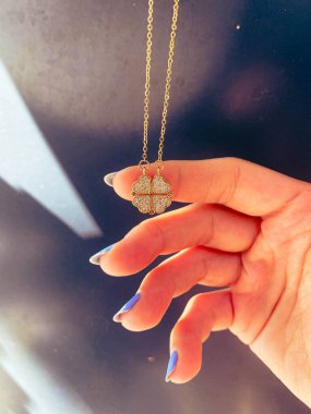 Lüks Altın ve Elmas Mücevher