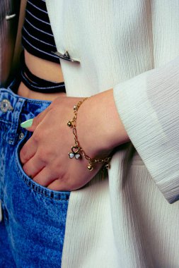 Lüks Altın ve Elmas Mücevher