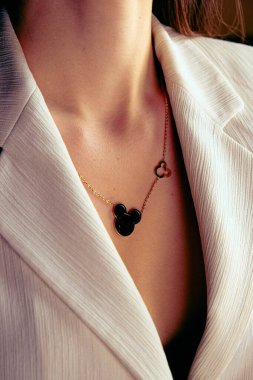 Lüks Altın ve Elmas Mücevher