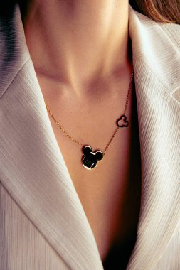 Lüks Altın ve Elmas Mücevher