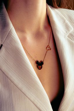 Lüks Altın ve Elmas Mücevher