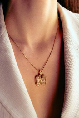 Lüks Altın ve Elmas Mücevher