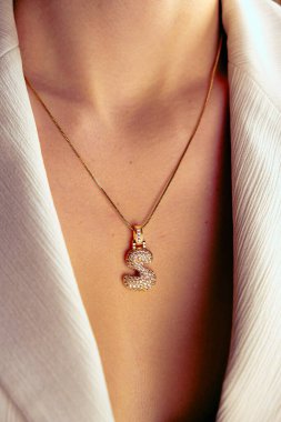 Lüks Altın ve Elmas Mücevher