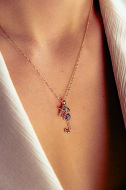 Lüks Altın ve Elmas Mücevher