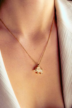 Lüks Altın ve Elmas Mücevher