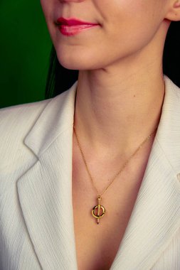 Lüks Altın ve Elmas Mücevher