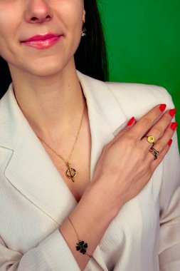 Lüks Altın ve Elmas Mücevher