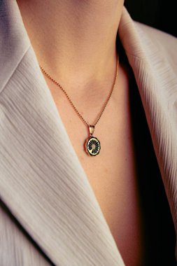 Lüks Altın ve Elmas Mücevher