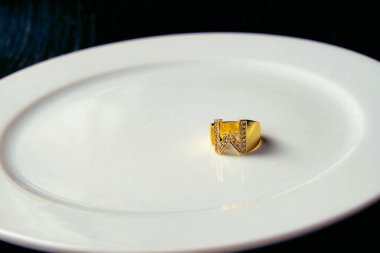 Lüks Altın ve Elmas Mücevher