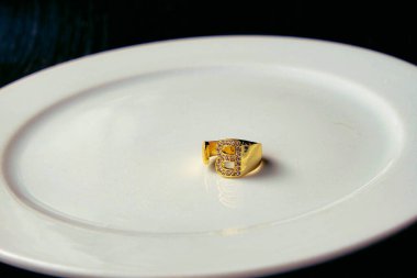 Lüks Altın ve Elmas Mücevher