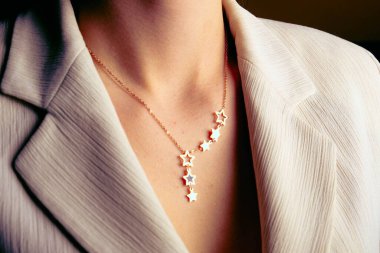 Lüks Altın ve Elmas Mücevher