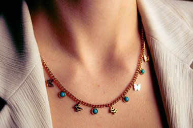 Lüks Altın ve Elmas Mücevher