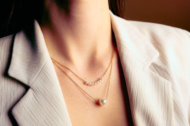 Lüks Altın ve Elmas Mücevher