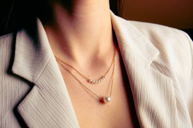 Lüks Altın ve Elmas Mücevher