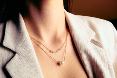 Lüks Altın ve Elmas Mücevher