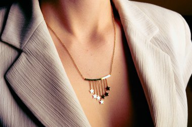 Lüks Altın ve Elmas Mücevher