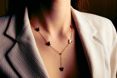 Lüks Altın ve Elmas Mücevher