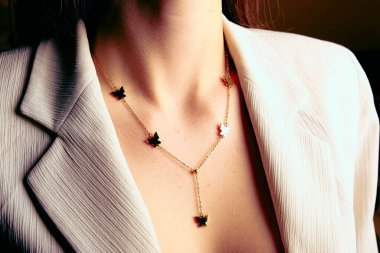 Lüks Altın ve Elmas Mücevher