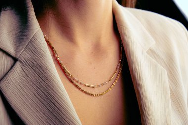 Lüks Altın ve Elmas Mücevher