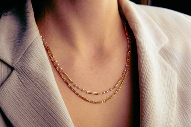 Lüks Altın ve Elmas Mücevher