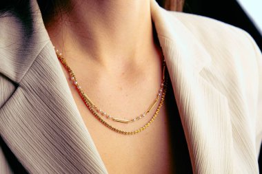 Lüks Altın ve Elmas Mücevher