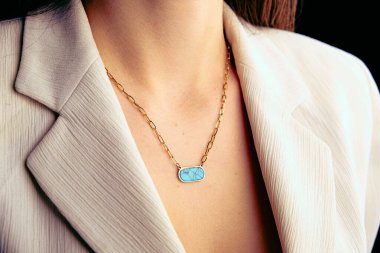 Lüks Altın ve Elmas Mücevher