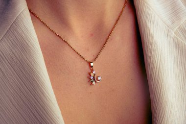 Lüks Altın ve Elmas Mücevher