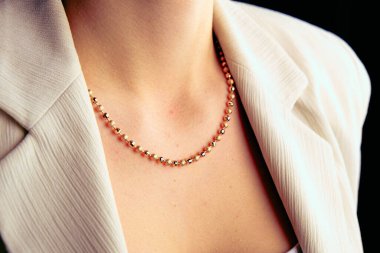 Lüks Altın ve Elmas Mücevher