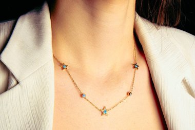 Lüks Altın ve Elmas Mücevher