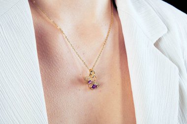 Lüks Altın ve Elmas Mücevher