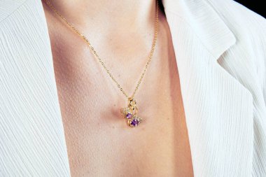 Lüks Altın ve Elmas Mücevher